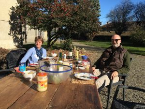 Susie & James Wetton 3 - Owners | Domaine du Pignoulet, Gascony, France