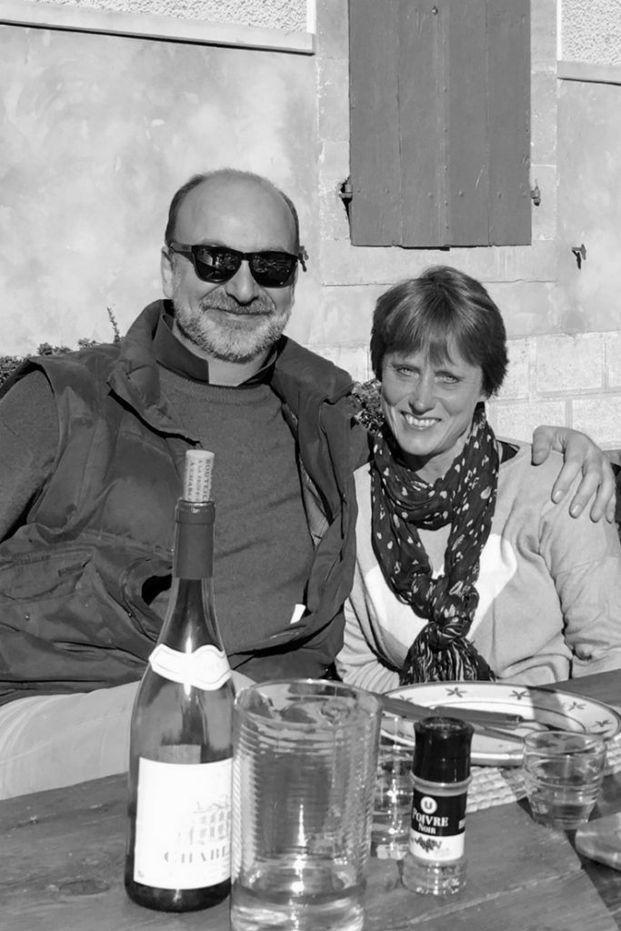 Susie & James Wetton - Owners | Domaine du Pignoulet, Gascony, France