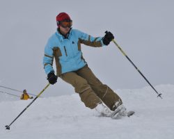 Skiing 2 | Domaine du Pignoulet