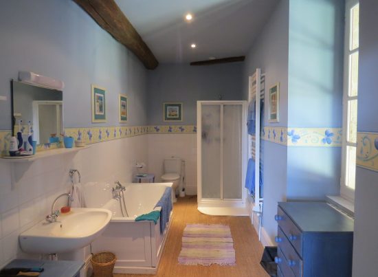 BathRoom 3 | Domaine du Pignoulet, Gascony, France
